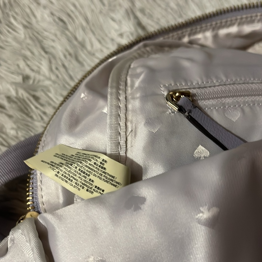 Kate Spade ♠️ New York Consellblu Medium Backpack Dawn Nylon bag - Picture 16 of 16